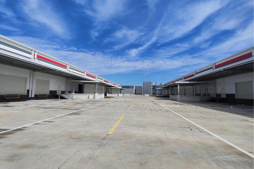 四川順豐物流園一期建成，成都空港再添發(fā)展新引擎